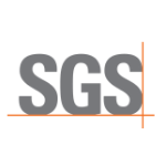 SGS Tested negative for heavy metals & micro-organisms